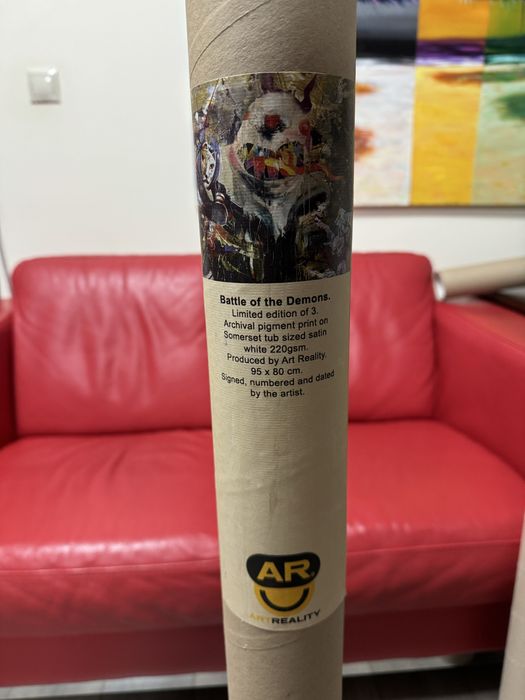 Литография Edgar Gomez 2021