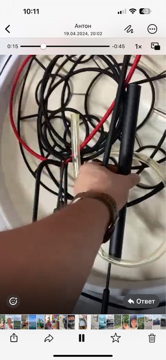 реквизит для мыльного шоу!