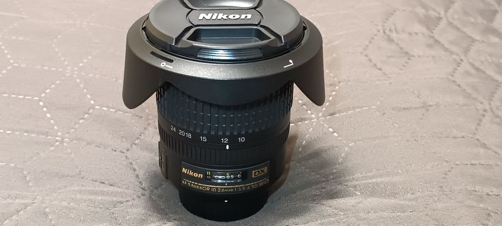 Никон Nikon 10-24mm обектив