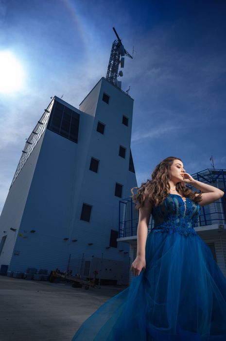 Абитуриентска рокля - дизайнер Мария Диомова