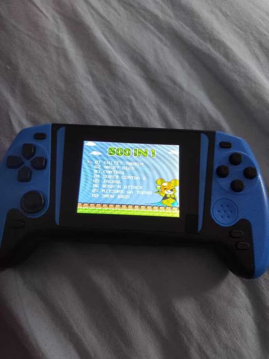 „Ретро конзола с 500 игри | Super Mario | USB-C | Нова“