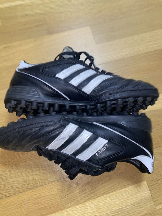 Adidași fotbal Adidas Kaiser 5 originali – piele naturală, mărimea 40