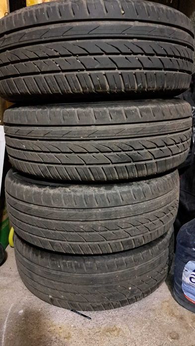 Продам диски с летней резиной