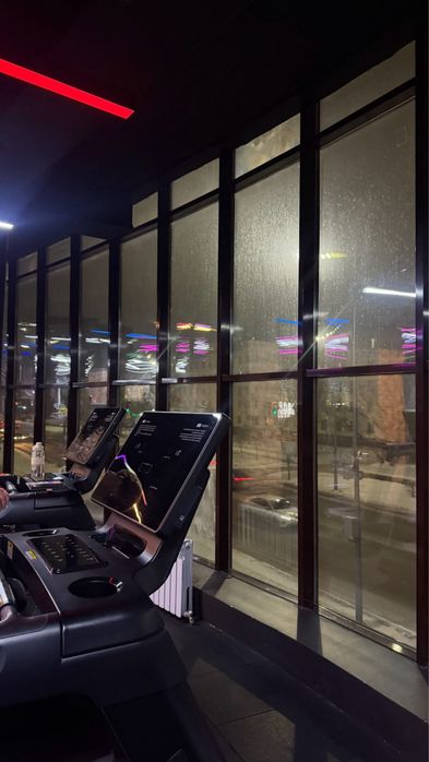 Абонемент, Фитнес зал