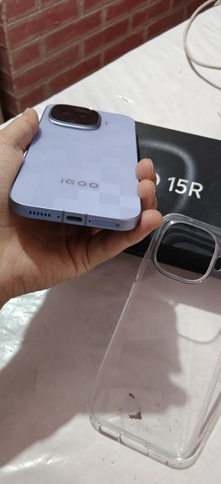 IQOO 15R с гарантией