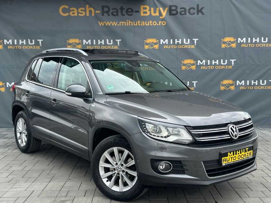 VW Tiguan 4Motion  2.0 Diesel (177 CP) | 2014 Euro5 | Rate fixe | Garantie