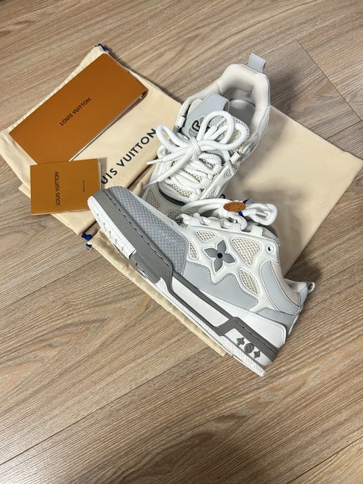 Louis Vuitton Skate Grey