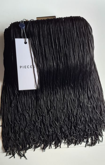 Сатенена официална чантичка