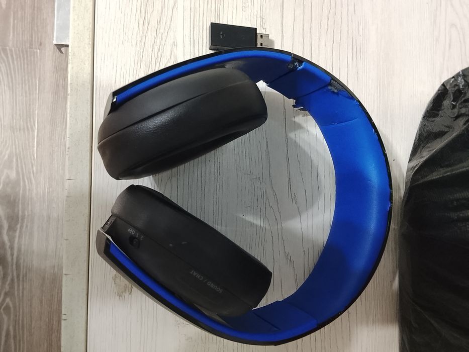 Наушники Sony для PlayStation 4 pro