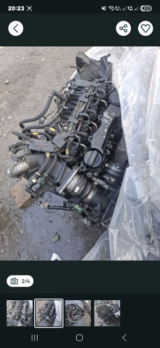 Vand injectoare 1.6 diesel ford focus 2 2005 -2010 bune
