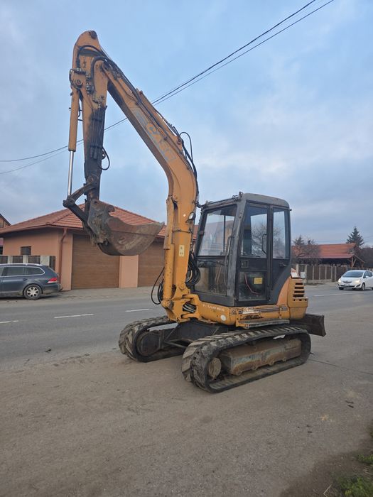 Case CK 52 Miniexcavator incarcator