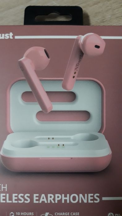 Căști, airpods wireless Trust