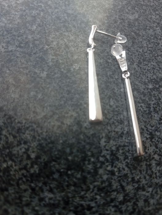 Cercei argint (in cutie)