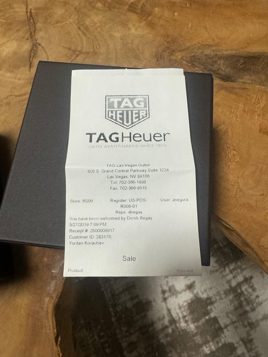 Часовник Tag Heuer