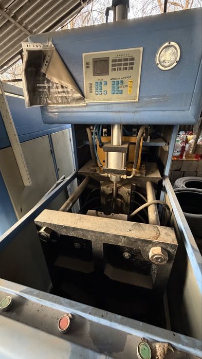 Оборудование пэт выдув 19л