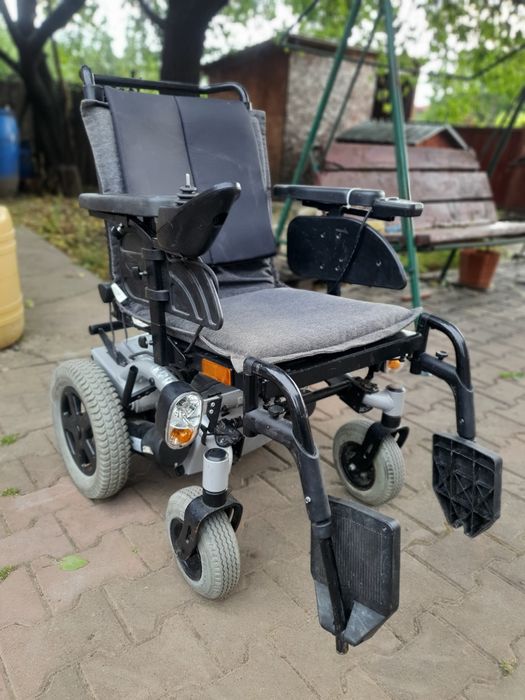 Scaun electric cu jostik