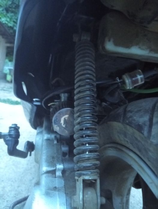Scuter 125cc de fect