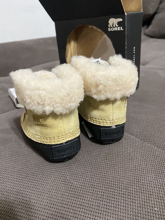 Ghetuțe bebeluși Sorel Noi 9,5 cm