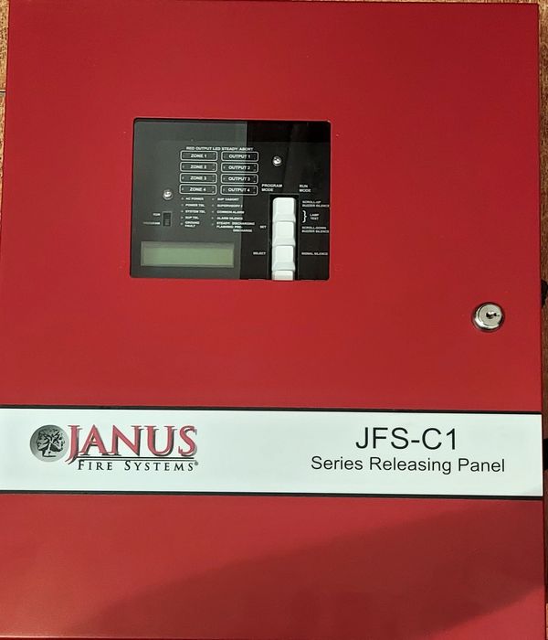 JANUS JFS-1 Fire systems