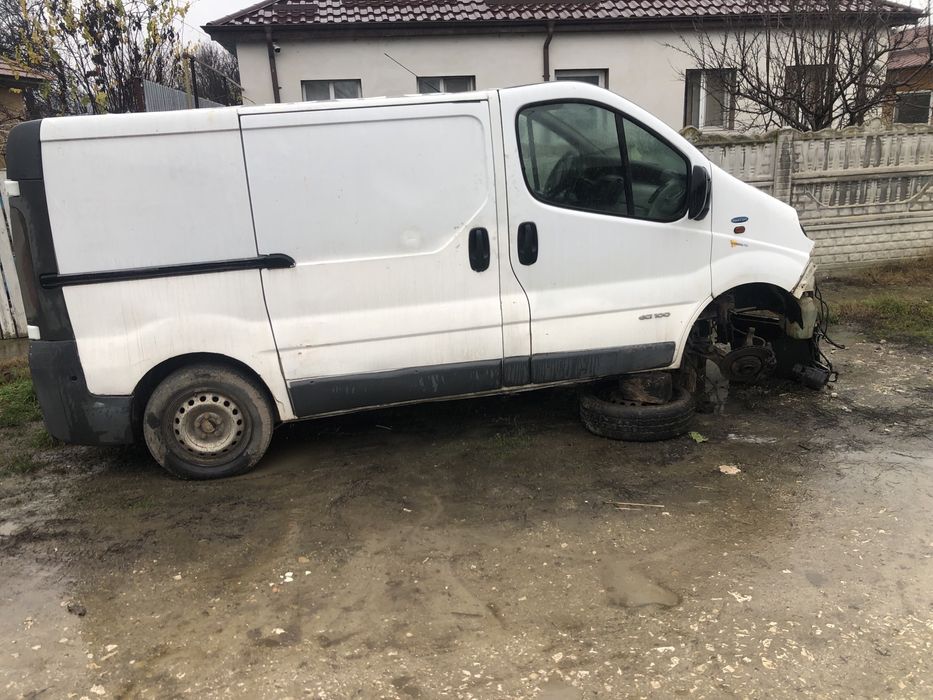 Renault trafic 1.9 dci
