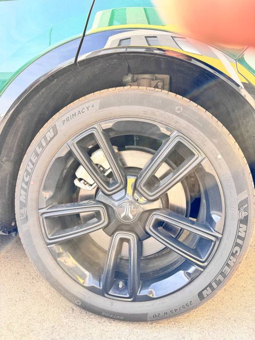 Voyah Free 210 km apollo Tech