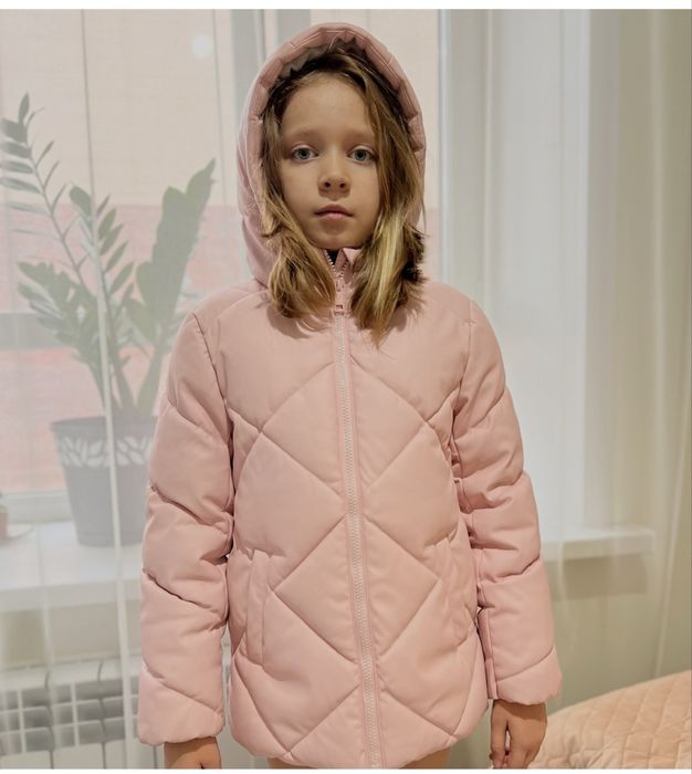 Куртка на девочку весенняя