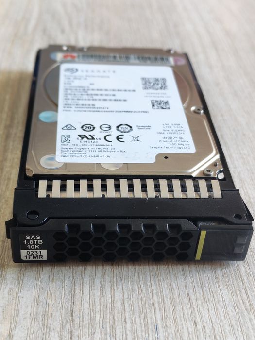 серверный SAS HDD Seagate Enterprise 1.8TB 10K