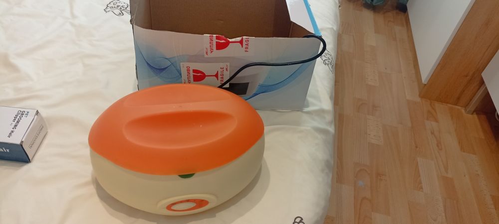 Вана за парафин/терапия за ръце