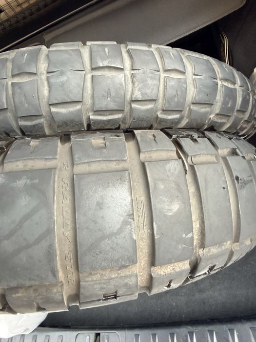 Гуми комплект Pirelli scorpion rally str