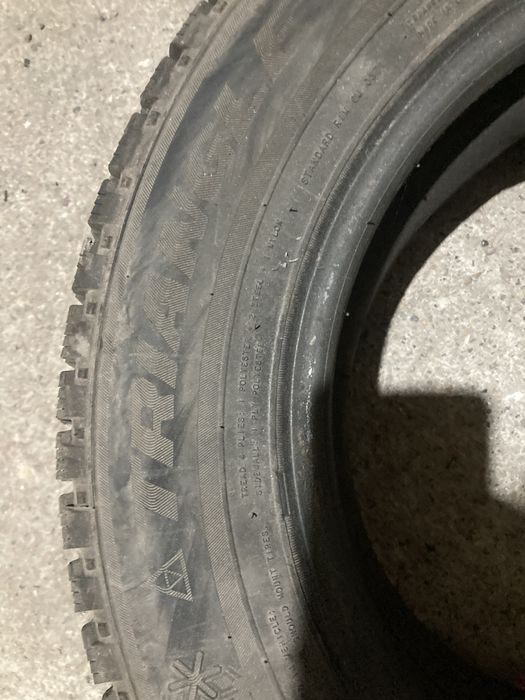 Резина зимняя Б/у