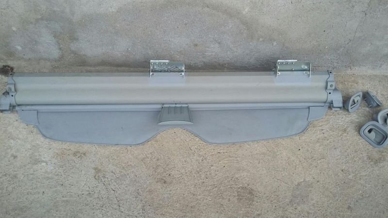 Щора за багажник Mercedes W203 Ц класа комби сива и черна