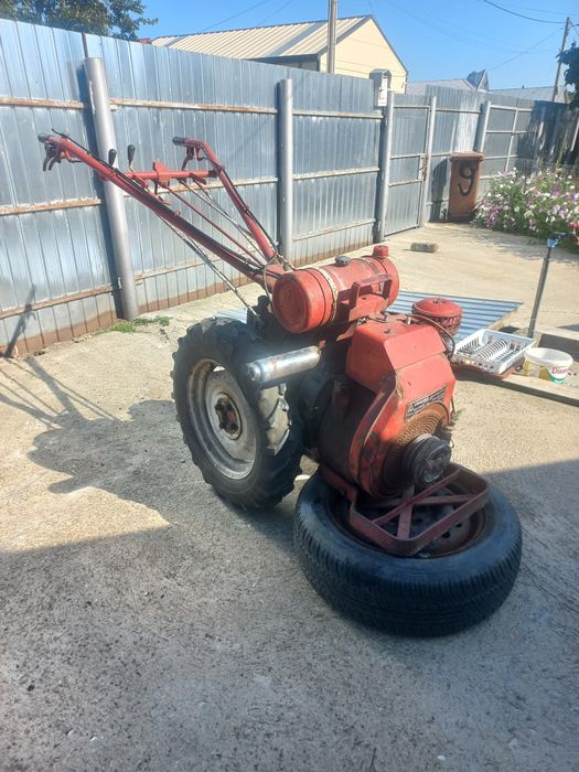 Motocultor Lombardini 482 cmc 12 cai
