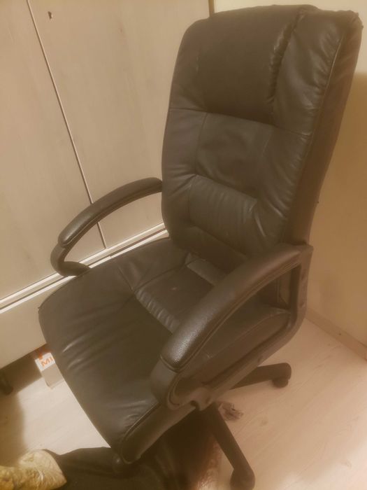 Scaun de piele mobexpert