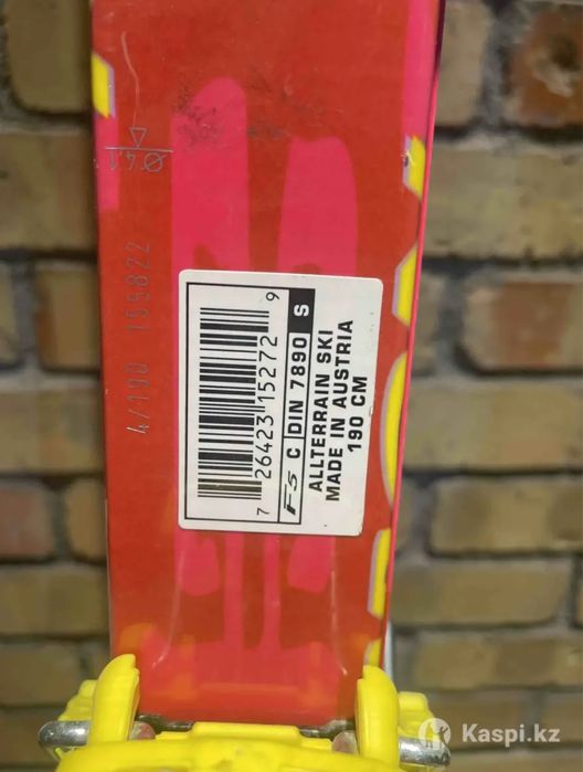 Горные лыжи Head