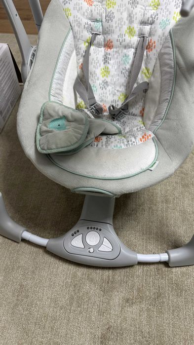 Leagăn și balansoar 2 în 1 Ingenuity PowerAdapt ConvertMe Swing-2-Seat (Garanție 09.2027)