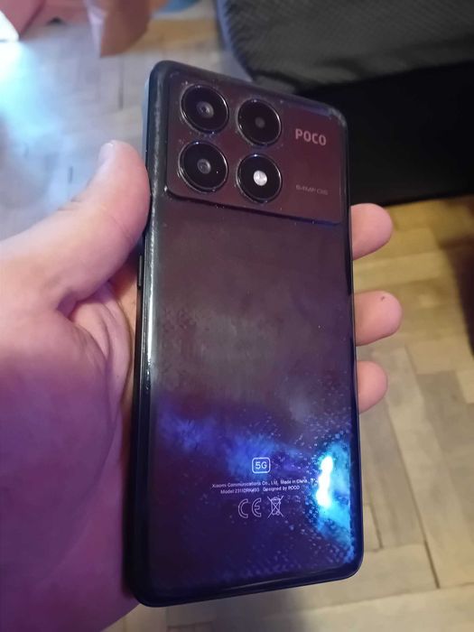 Телефон Poco x6 pro