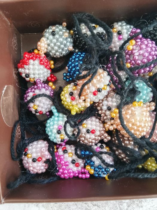 Брелки из бисера