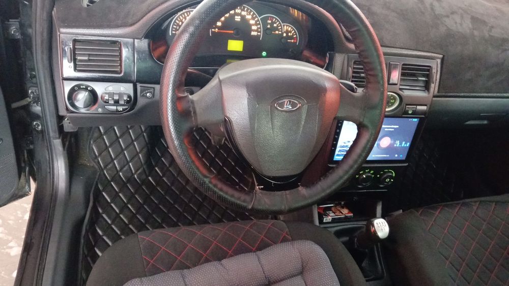 Приора 2013 г Газ бензин