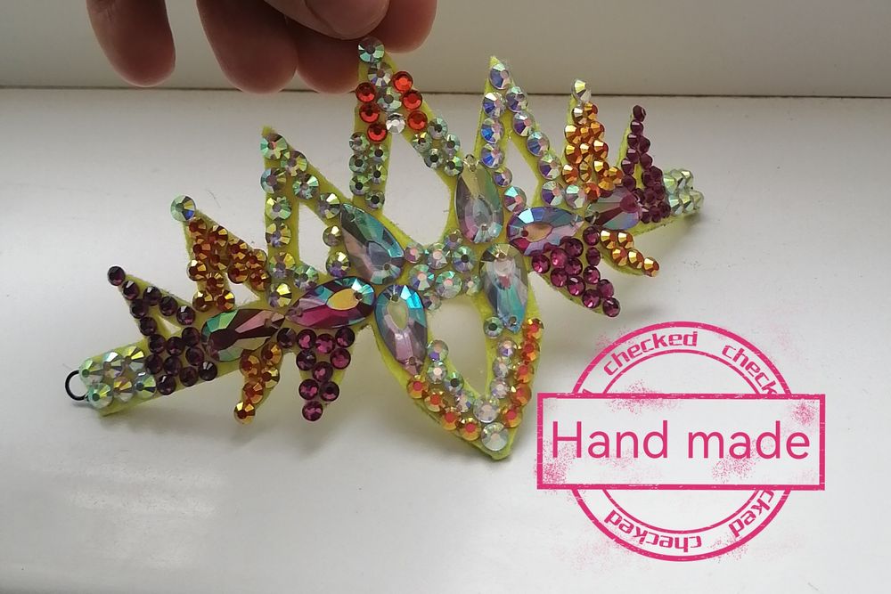 Для гимнастики украшения на заказ