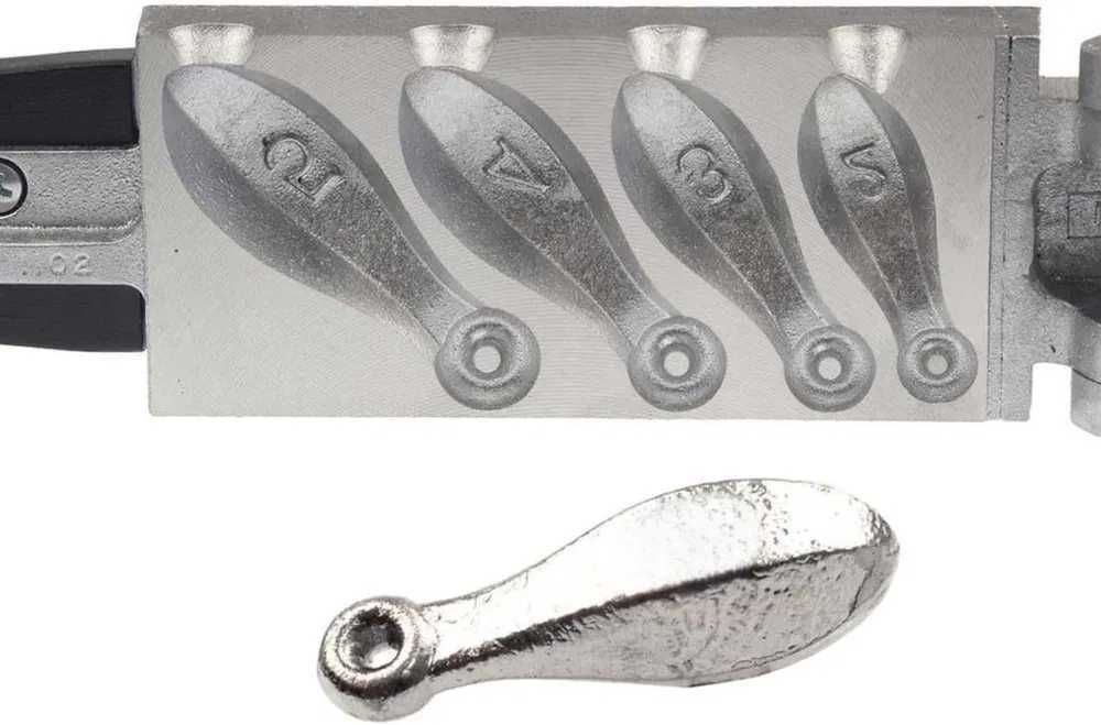 Форма для литья рыболовных грузил Do-it Molds BK-4-L (США)