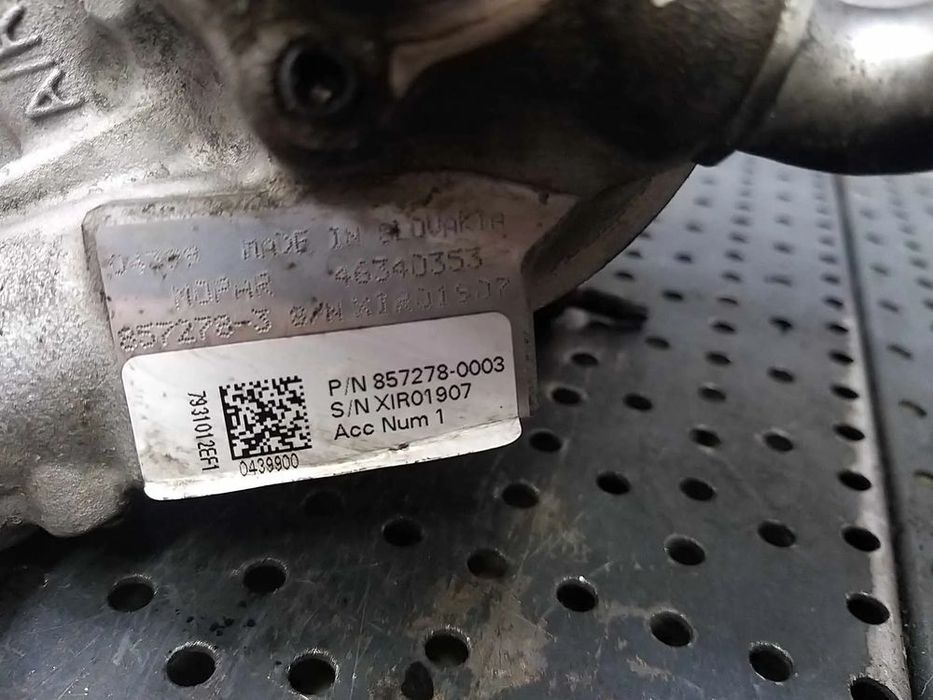 Turbina 1.3 d mjt fiat 500x 46340353 8572780003