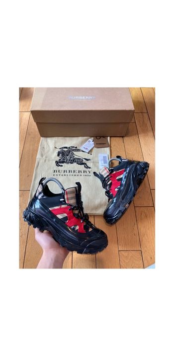 Дамски оригинални маратонки BURBERRY