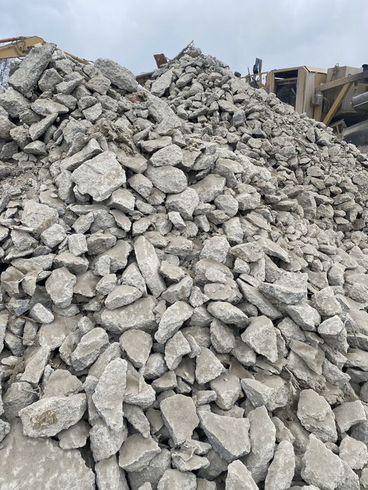 Beton concasat pentru fundatii