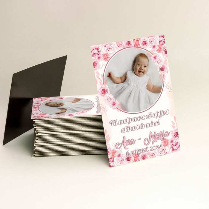 Marturii magnetice botez