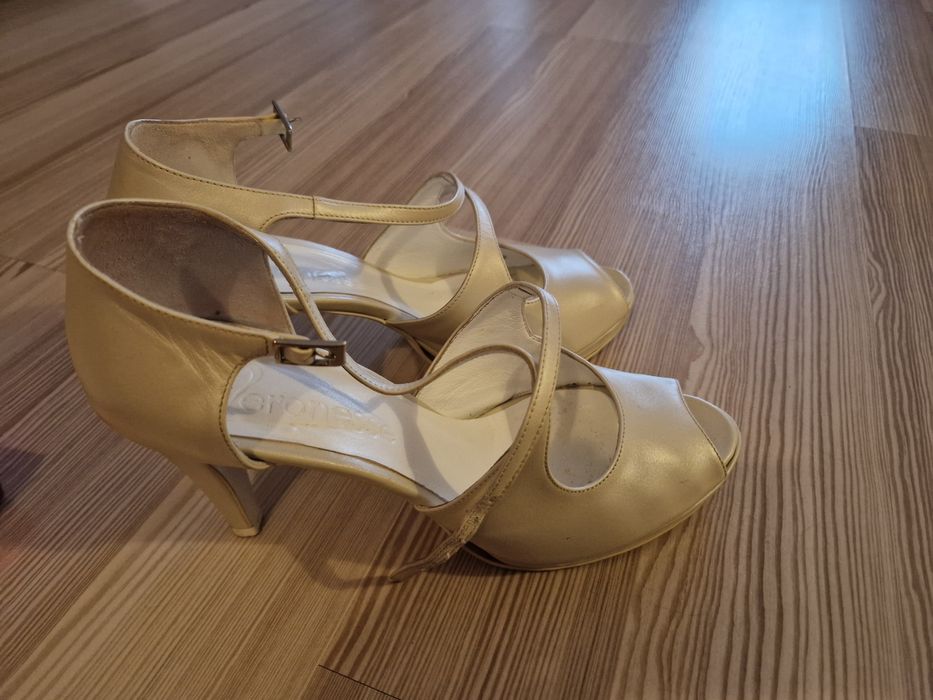 Sandale mireasa 38