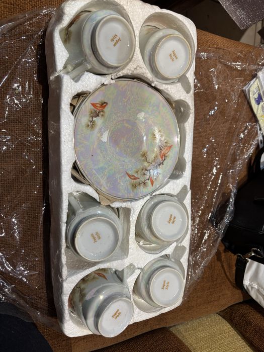 Сервиз за кафе.