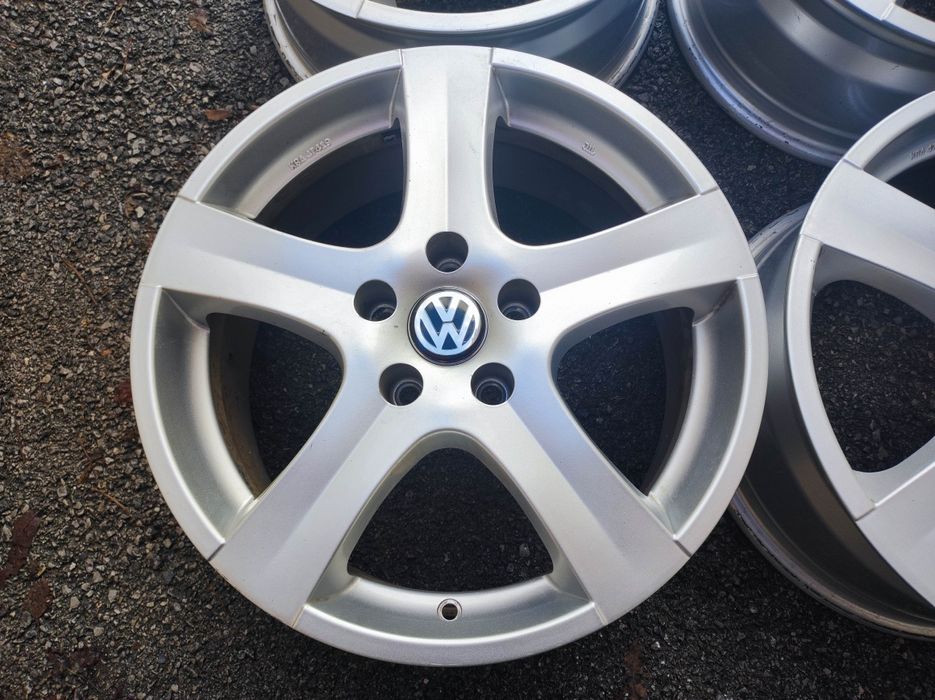 Фолксваген/VW; 17 цола 5x112; 4бр. Лети джанти