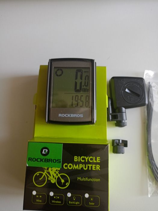 Vând computer pentru bicicleta cu multiple funcțiuni,nou nouț,la cutie