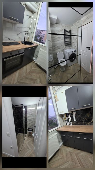 Închiriez garsoniere  PARTER si etaj. 3