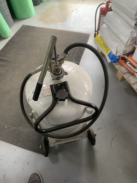 Pompa hidraulica pentru ulei manuala